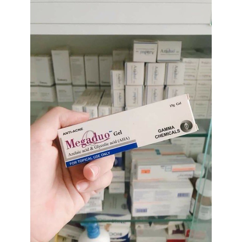 ✅MEGADUO GEL 15G GIẢM MỤN, MỜ THÂM