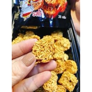 [HOT] Snack Mì Tôm Viên Vị Gà Cay Thái Lan 38gr (dạng viên)