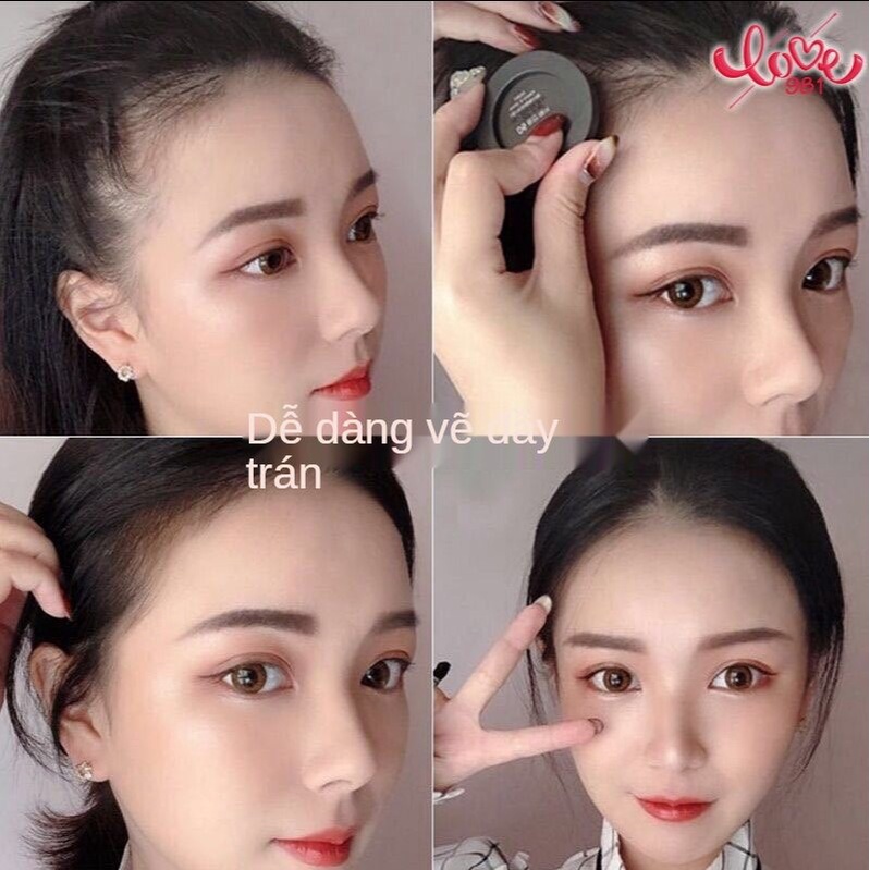 Phấn che hói tóc, phủ khuyết điểm tóc phủ bạc chấm hói dặm chân tóc thưa Maycheer nội địa Trung