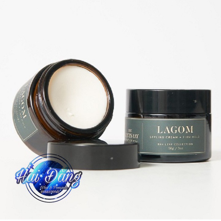 [ Chính Hãng ] Sáp vuốt tóc LAGOM Styling Cream - Lọ 56gr - The Gents Bay