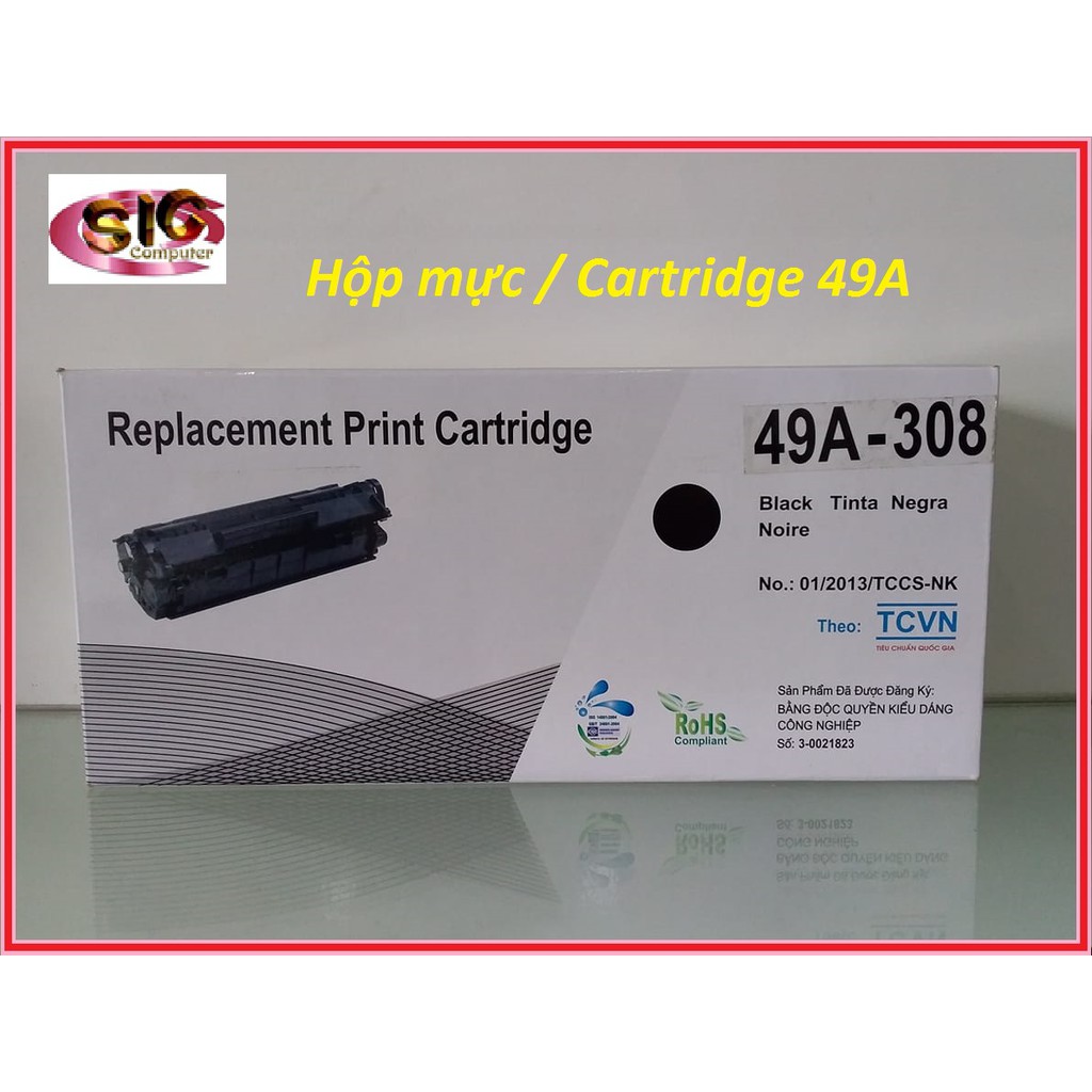 Hộp mực 49A | Cartridge 49A-308