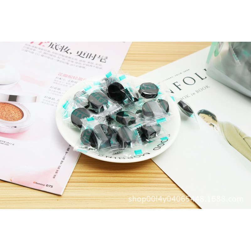 Mặt Nạ Giấy Nén Dạng Viên Kẹo cấp ẩm thải độc