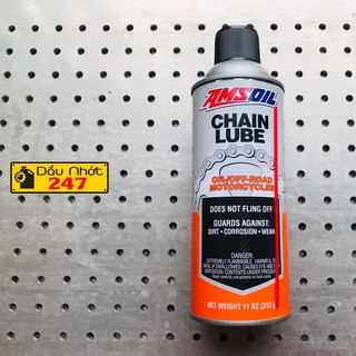 Chai xịt dưỡng sên/xích Amsoil Chain Lube 312g
