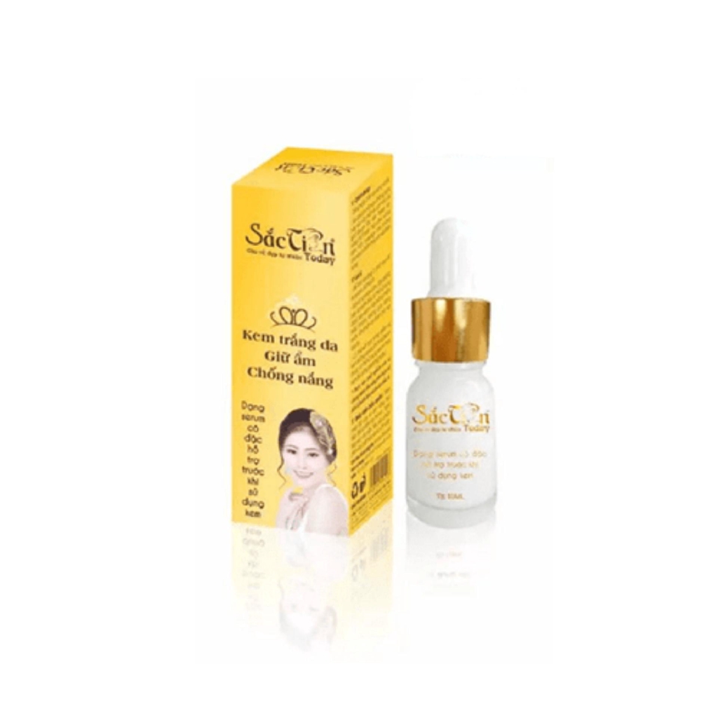 Serum trắng da - Giữ ẩm - Chống nắng - Sắc tiên today (10ml)