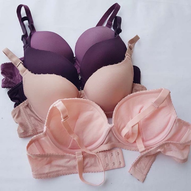 Áo ngực cao cấp #359 cúp B. mút vừa (1cm) nâng ngực, gọng mềm