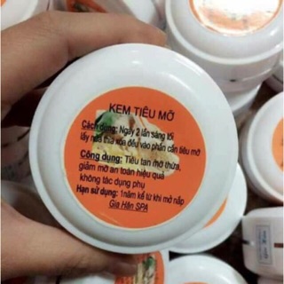 Kem ủ tan mỡ bụng