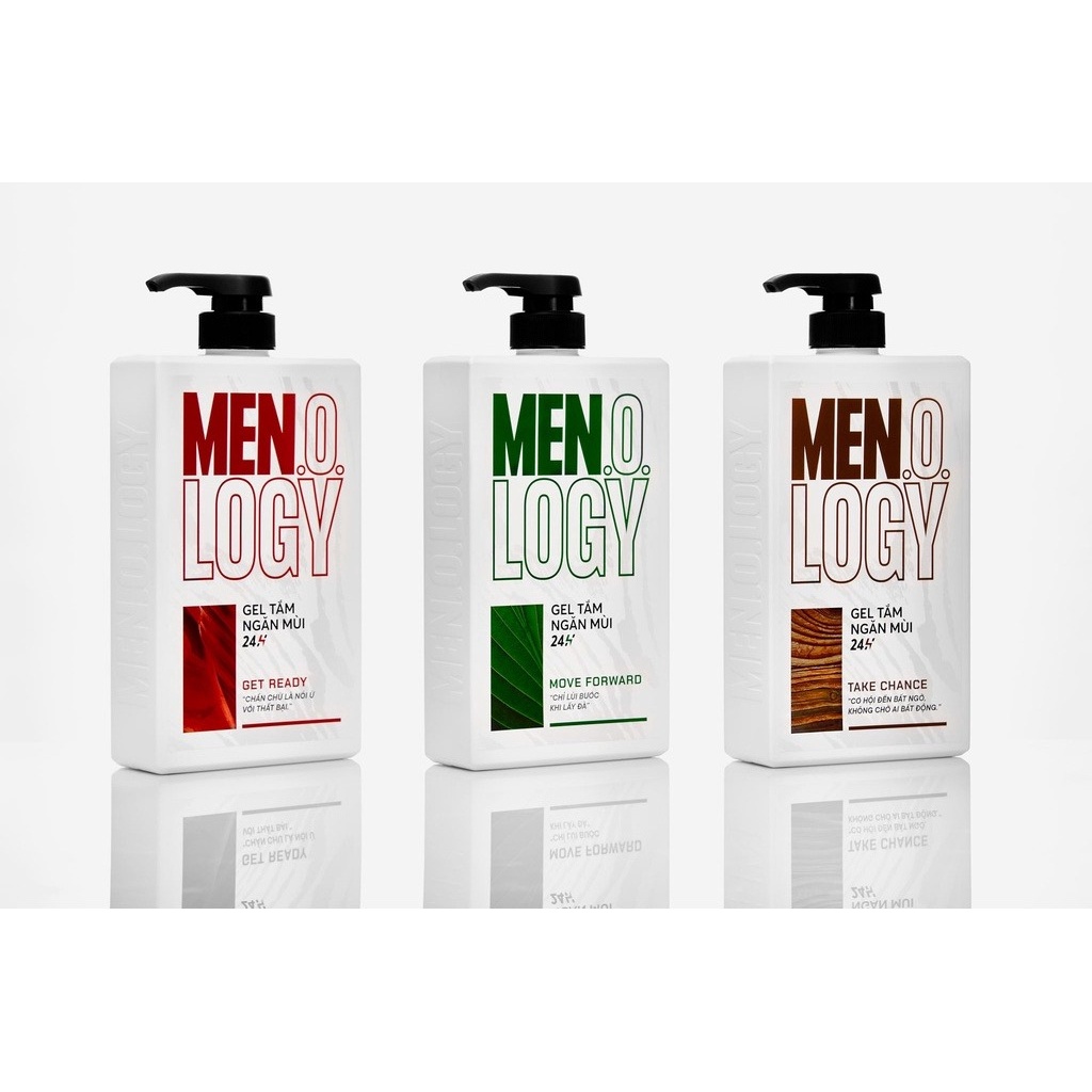 Sữa Tắm Nam Ngăn Mùi MEN.O.LOGY 630ml