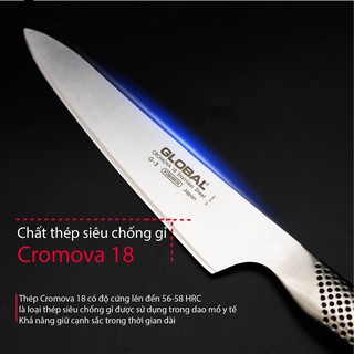 BỘ DAO THÁI VÀ XIÊN THỊT GLOBAL CARVING G313