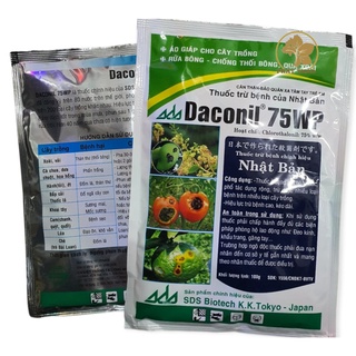Thuốc trừ bệnh Daconil 75WP (100g)