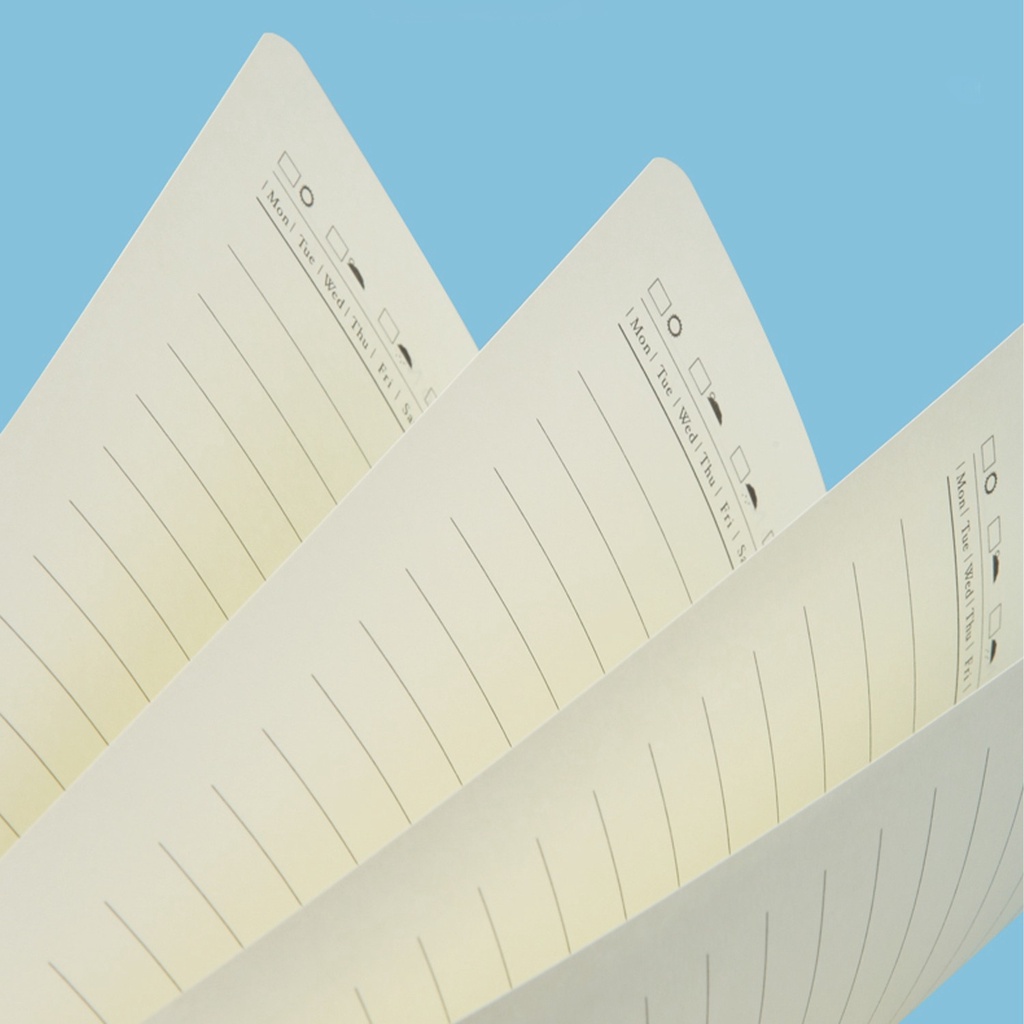 Sổ Tay Bìa Da Mềm Thiết Kế Đơn Giản Tiện Dụng Cho Học Sinh/ Văn Phòng