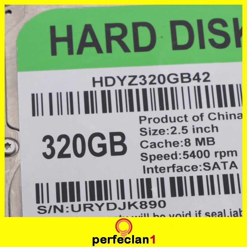 Ổ Cứng Laptop Universla1 2.5 Inch 320gb Sata 2 8m 5400rpm | BigBuy360 - bigbuy360.vn