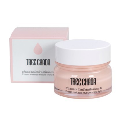 KEM TRANG ĐIỂM  TREE CHADA CREAM MAKEUP MUSCLE SNOW LIGHT 50ML CHUẨN AUTH | BigBuy360 - bigbuy360.vn