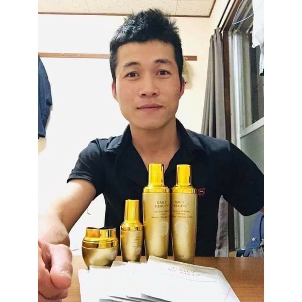 Bộ Dưỡng Da Hàn Quốc Daily Beaty