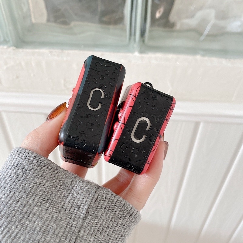 Case Airpod 1/2/Pro/3 Hình Hộp Bearbrick Marvel 3D 2022