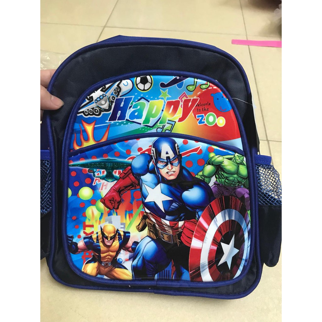 Bao lô siêu nhân, Balo siêu nhân, Balo cho bé, Ba lô siêu nhân nhện