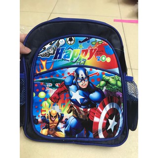 Bao lô siêu nhân, Balo siêu nhân, Balo cho bé, Ba lô siêu nhân nhện