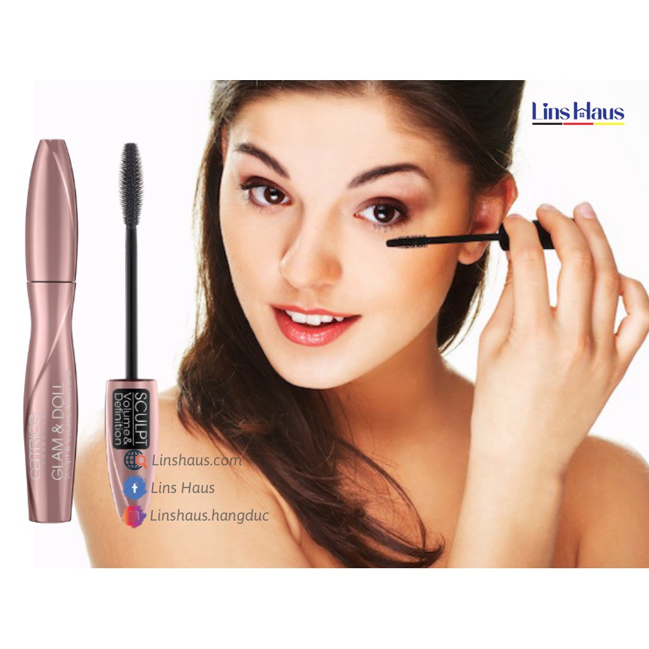 Mascara Catrice Glam & Doll