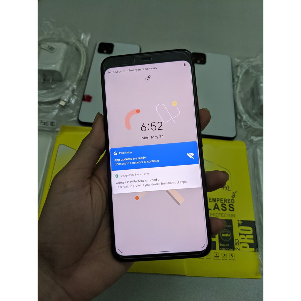 Điện thoại Google Pixel 4XL Quốc tế 2 Sim 2 Sóng | WebRaoVat - webraovat.net.vn