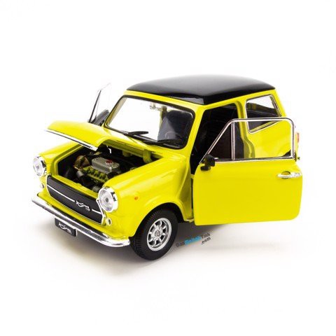 Mô hình xe Mini Cooper 1300 1:24 Welly