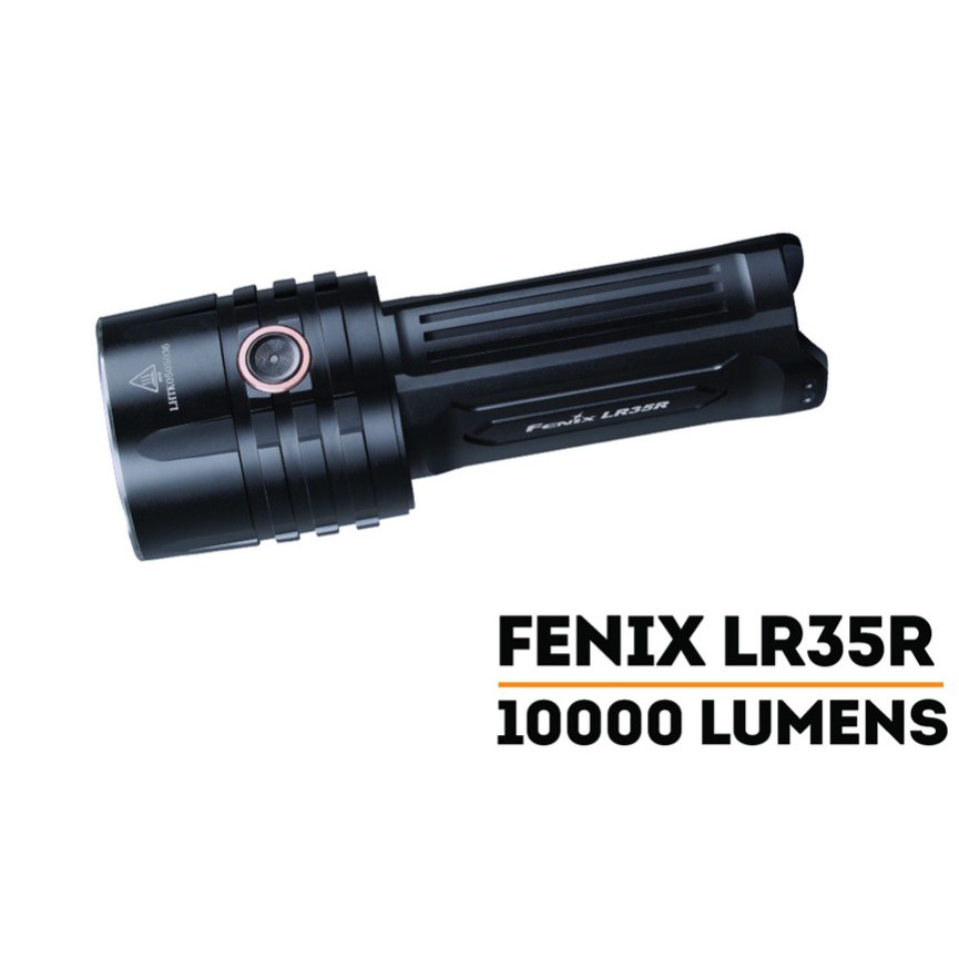ĐÈN PIN THẾ HỆ MỚI - LR35R - 10000 LUMENS