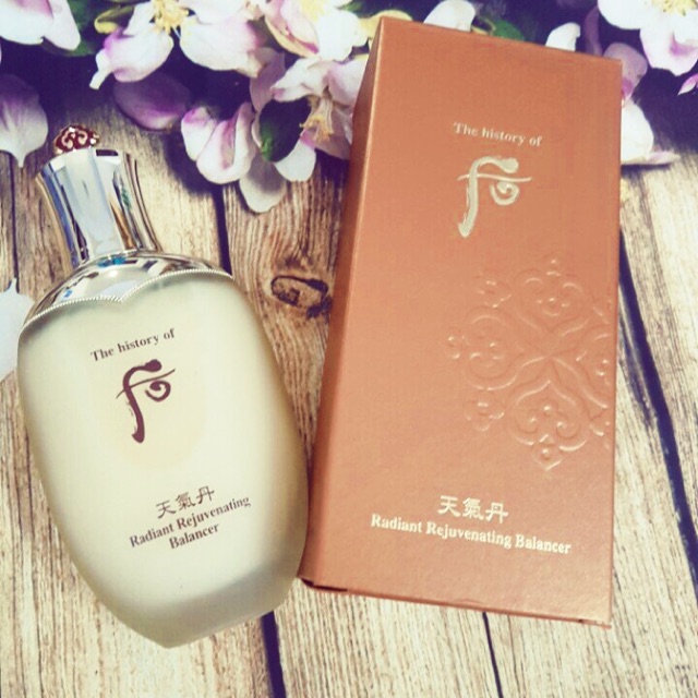 Nước hoa hồng whoo
