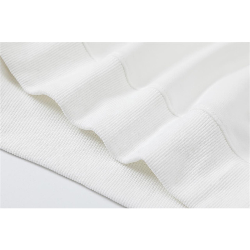 L &amp; V Áo sweater Cổ Tròn In logo Máy Bay Hoạt Hình Vui Nhộn Sáng Tạo Giản Dị Thoải Mái