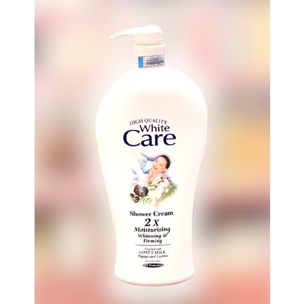 Sữa Tắm Trắng Dê White Care 1200ml chính hãng