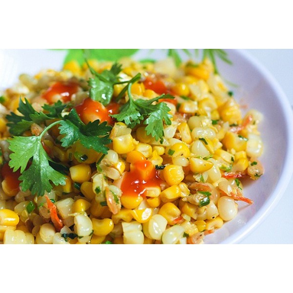 Bắp Hạt Mỹ Beco 1kg dùng để xào hoặc nấu ăn rất thơm ngọt và vệ sinh