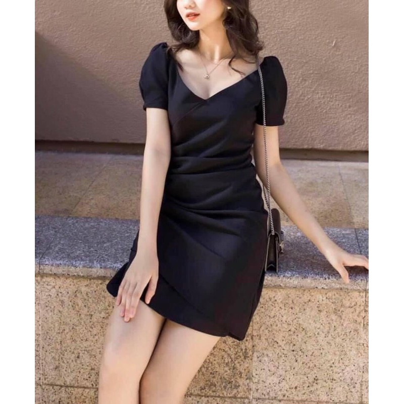 Đầm nữ đi chơi xếp ly (3 màu) KT3782 | BigBuy360 - bigbuy360.vn