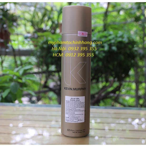 KEO XỊT CỨNG KEVIN.MURPHY SESSION.SPRAY 370ML