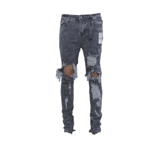 M47 destroyed grey waxed zipper