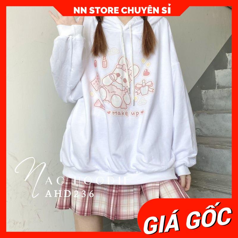 ÁO HOODIE IN HÌNH SIÊU CƯNG AHD236 ⚡ÁO HOODIE UNISEX ⚡ ÁO HOODIE XINH XẮN ⚡ ÁO KHOÁC KHÔNG TIA KÉO ⚡ ÁO KHOÁC NỈ CÓ NÓN