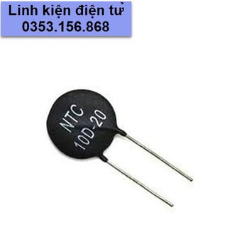 10D-20 ĐIỆN TRỞ NHIỆT NTC NTC10D-20