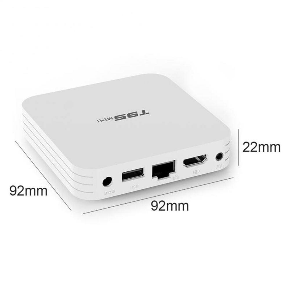 Hộp Tv Box Thông Minh T95 mini 4K Android 10.0 H.265 lõi tứ Wifi 2.4g