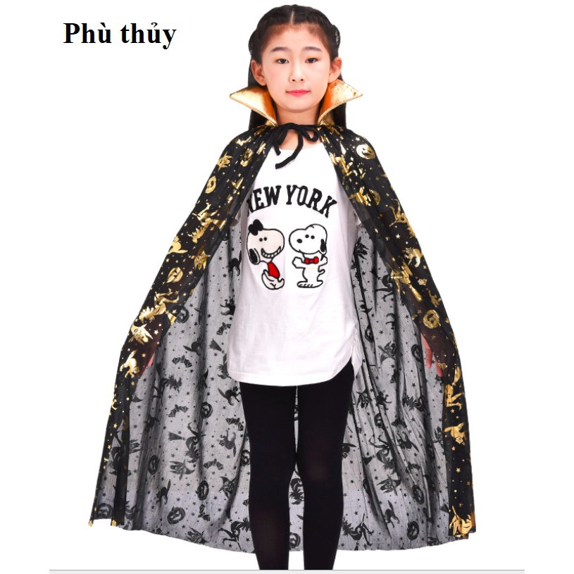 Bộ đồ hóa trang phù thủy cho bé COS-phù thủy