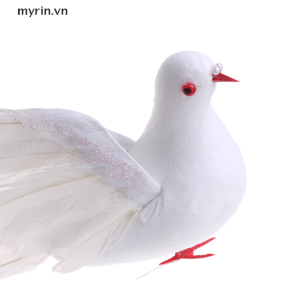 Chim Bồ Câu Giả Trang Trí Đám Cưới
