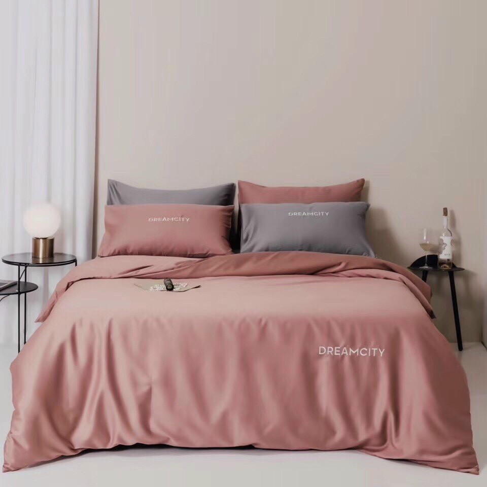 Bộ chăn ga gối lụa Emmibedding store