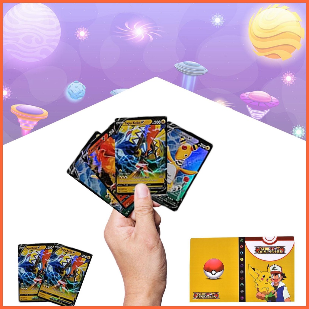 Album Đựng Thẻ Bài Pokemon 240 Ngăn Cho Bé