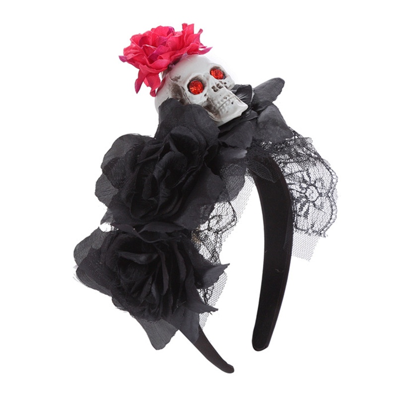 Băng Đô Hình Vương Miện Hóa Trang Halloween