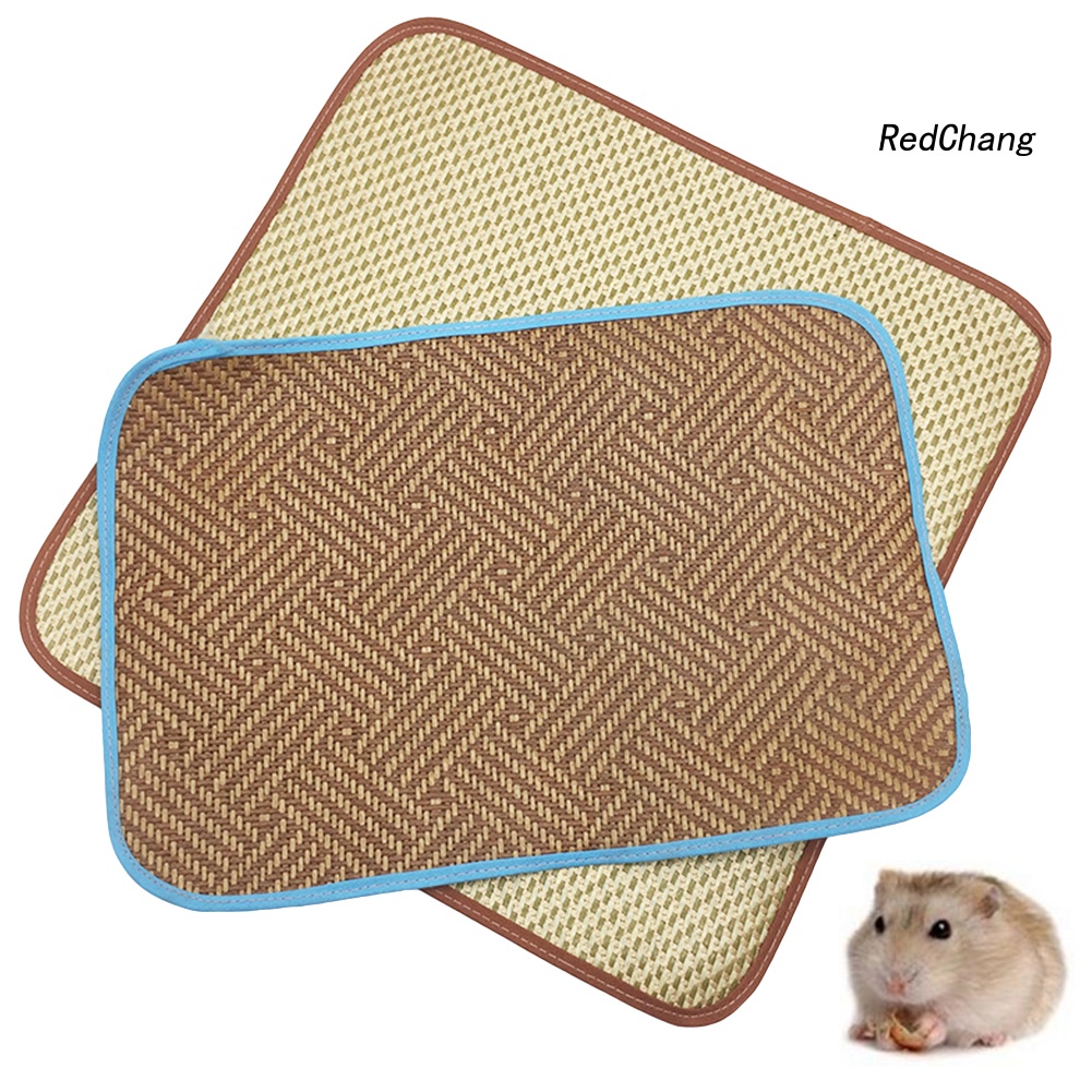 Thảm Rơm Thoáng Khí Cho Chuột Hamster Thỏ