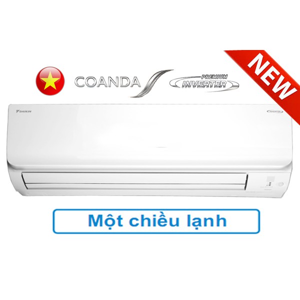 Điều hòa Daikin FTKC35UAVMV 1 chiều inverter 12000BTU