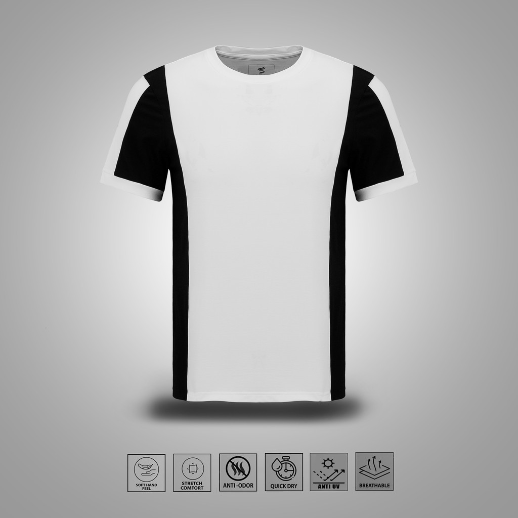 [Freeship] Áo thun cotton lụa co dãn 4 chiều T-shirt 01