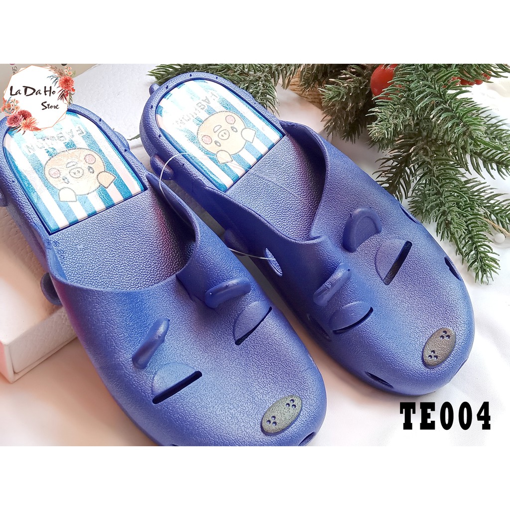 Dép Bít Đầu Trẻ Em Kiểu Chó Ngủ Gật