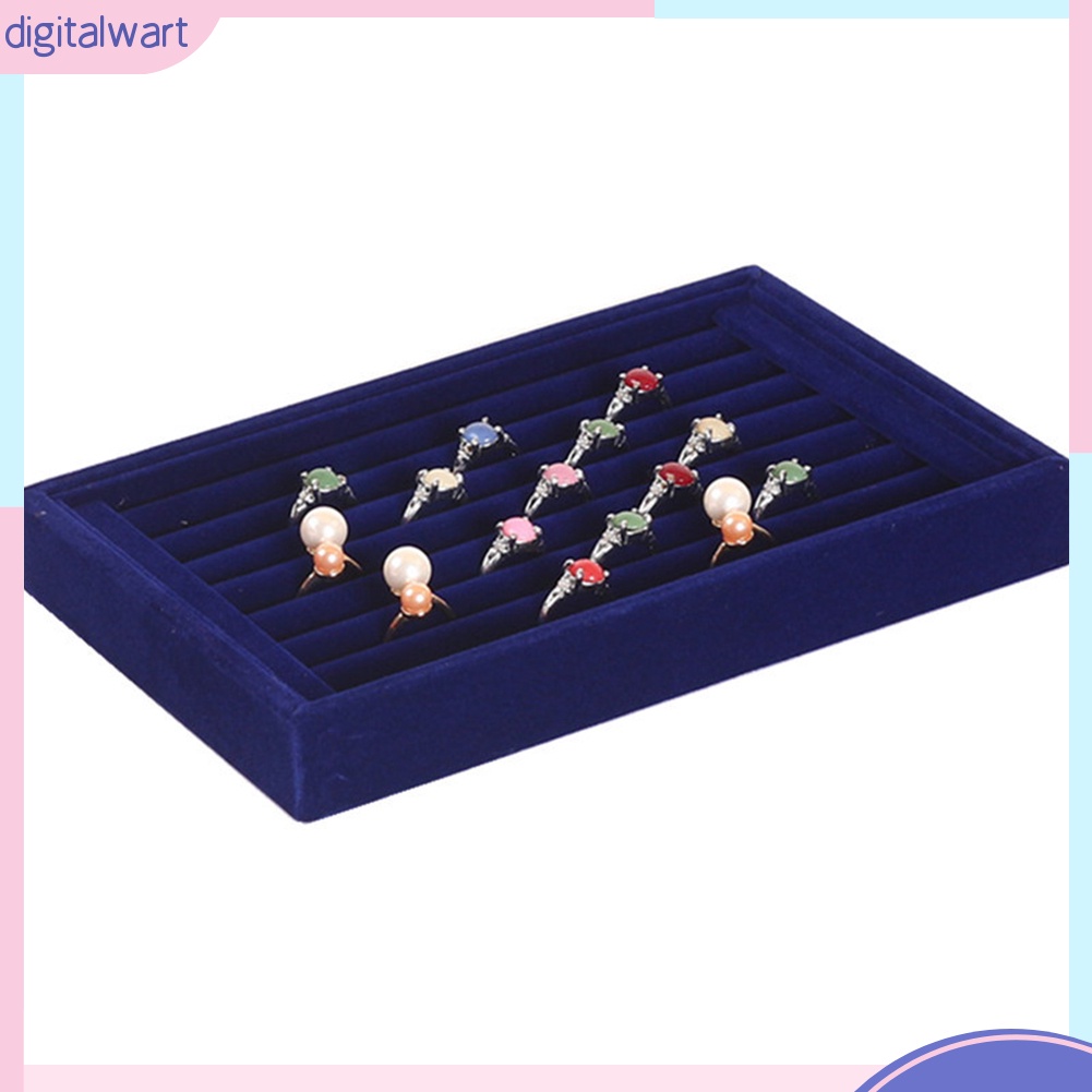 Giá Đỡ Trưng Bày Trang Sức Bằng Nhung Sang Trọng