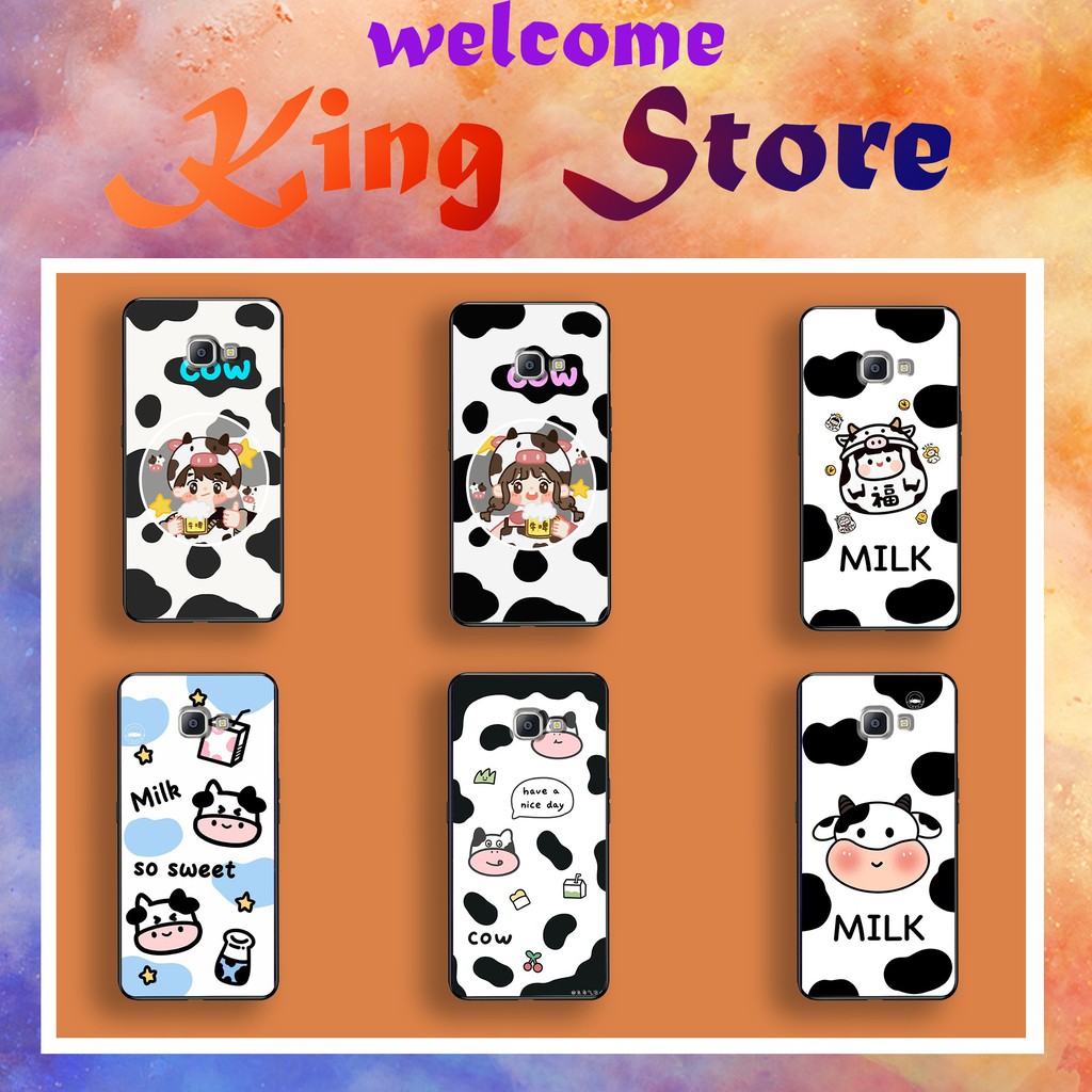 [HOT] Ốp lưng Samsung A9 Pro/C9 Pro in hình bò sữa siêu đẹp, độc, lạ_KINGSTORE.HN_Ốp SS A9Pro/C9Pro