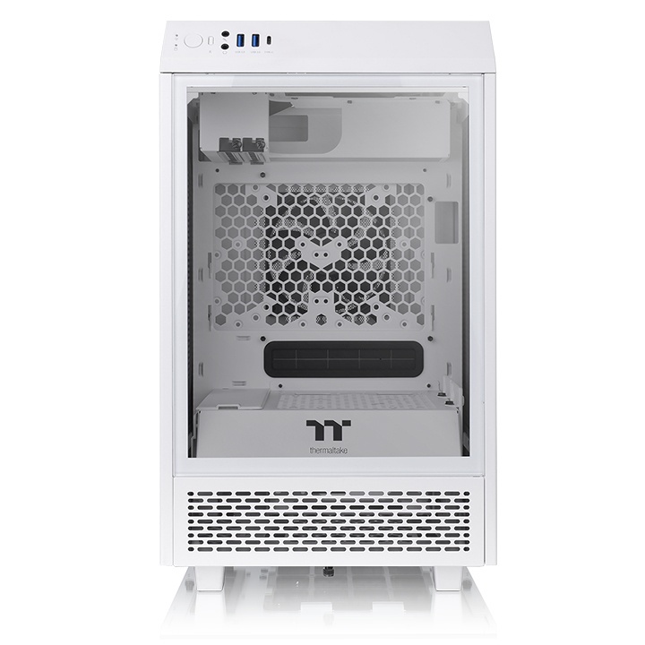 Case Thermaltake The Tower 100 Snow Hàng chính hãng