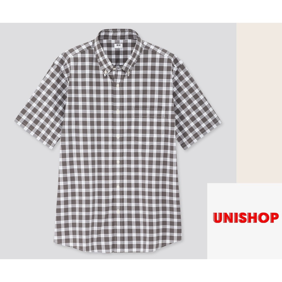 SƠMI NAM TAY NGẮN UNIQLO | BigBuy360 - bigbuy360.vn