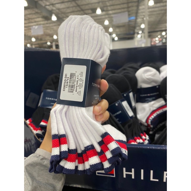 [BILL MỸ] SET 6 ĐÔI VỚ TOMMY HILFIGER NỮ CHÍNH HÃNG