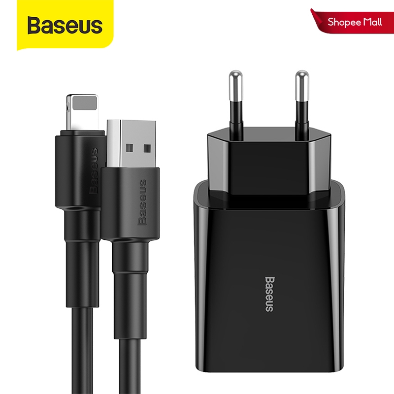 Cốc sạc Baseus mini  cổng USB 24W