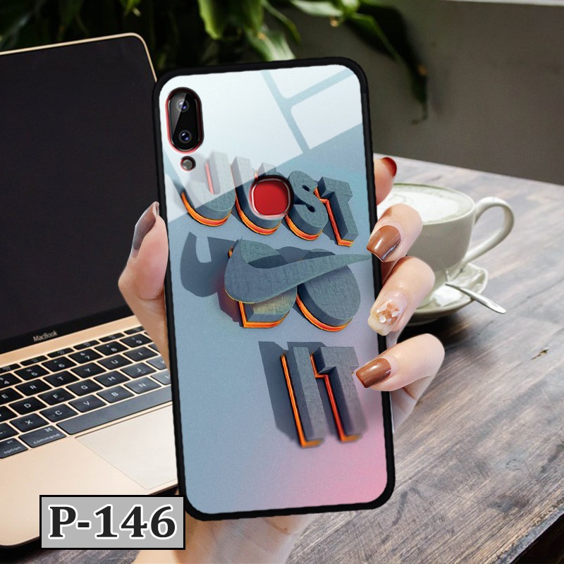 Ốp Vivo V9/ Y85 - lưng kính in hình 3D